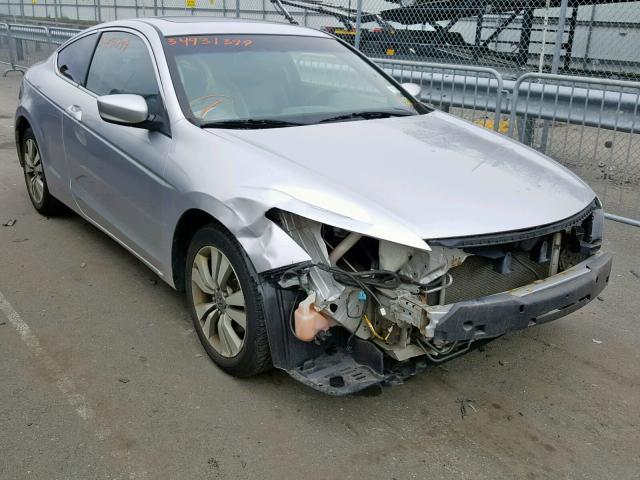 1HGCS12838A008584 - 2008 HONDA ACCORD EXL SILVER photo 1