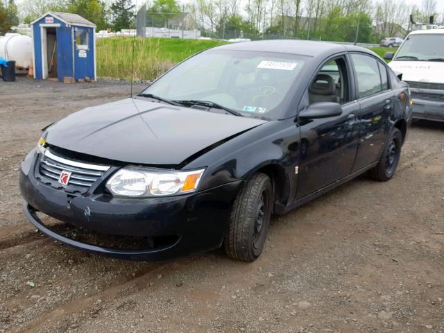 1G8AJ55FX7Z117547 - 2007 SATURN ION LEVEL BLACK photo 2