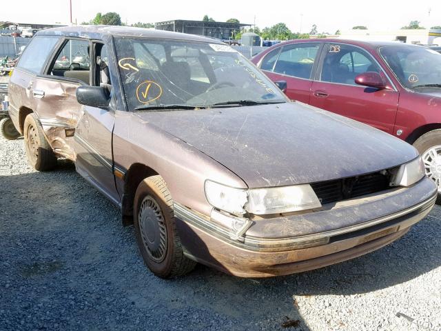 4S3BJ6323N7919530 - 1992 SUBARU LEGACY L TAN photo 1