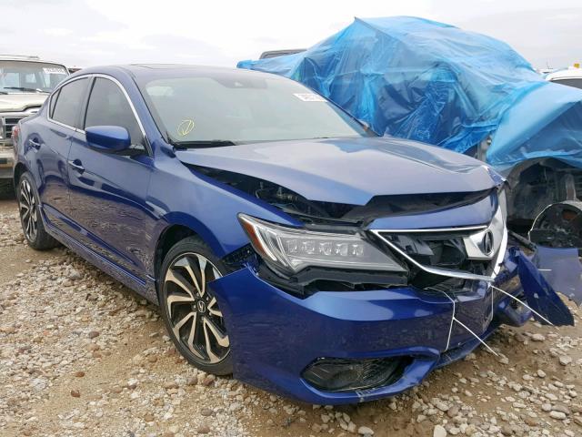 19UDE2F84GA014341 - 2016 ACURA ILX PREMIU BLUE photo 1