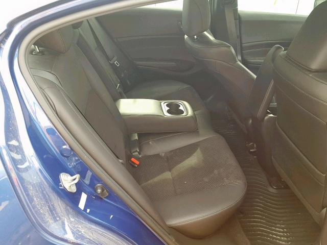 19UDE2F84GA014341 - 2016 ACURA ILX PREMIU BLUE photo 6