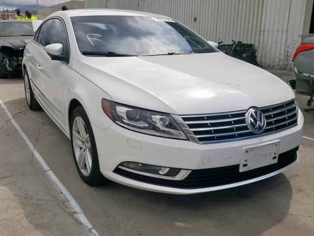 WVWBP7AN1GE500527 - 2016 VOLKSWAGEN CC BASE WHITE photo 1