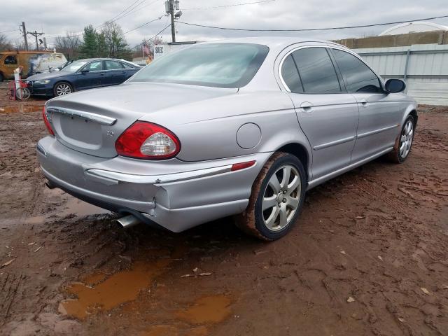 SAJEA51C94WE16452 - 2004 JAGUAR X-TYPE 3.0  photo 4