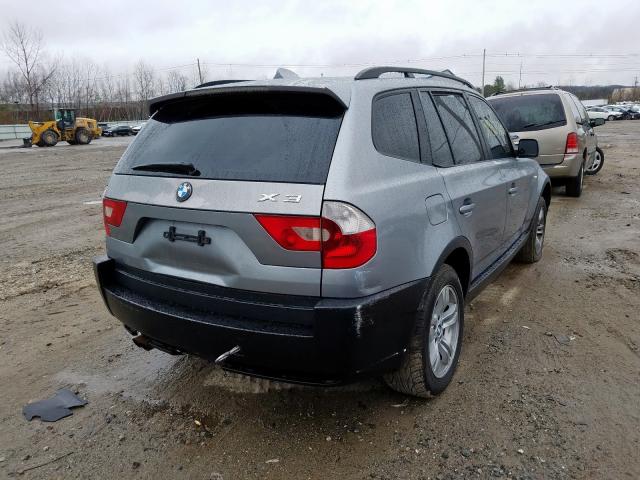 WBXPA934X5WD22945 - 2005 BMW X3 3.0I  photo 4