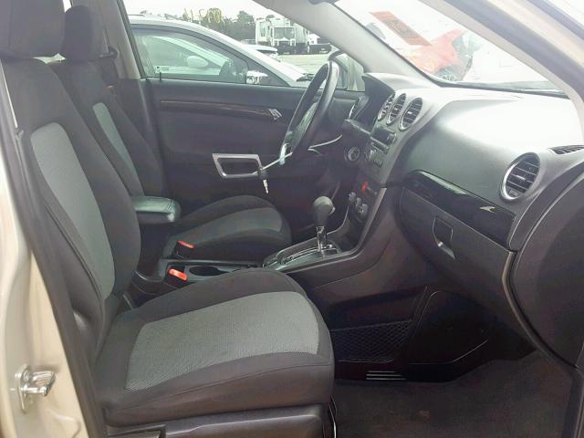 3GNAL2EK8DS579116 - 2013 CHEVROLET CAPTIVA LS 棕色 照片 5