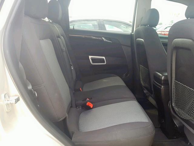 3GNAL2EK8DS579116 - 2013 CHEVROLET CAPTIVA LS 棕色 照片 6