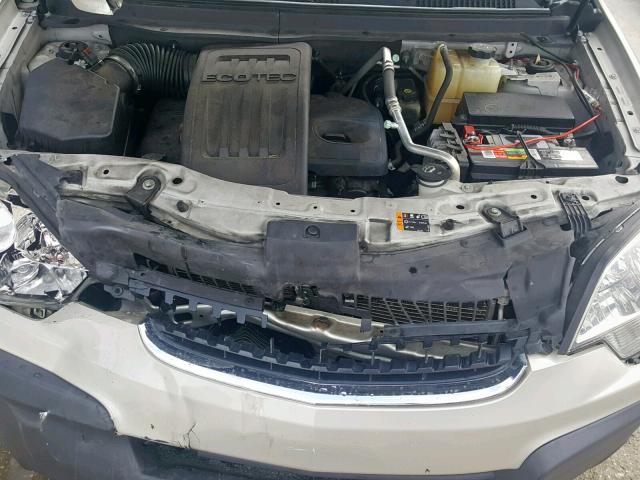 3GNAL2EK8DS579116 - 2013 CHEVROLET CAPTIVA LS 棕色 照片 7