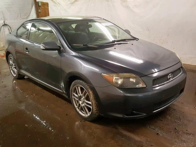 JTKDE177660120527 - 2006 TOYOTA SCION TC 石墨色 照片 1