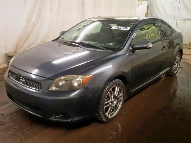 JTKDE177660120527 - 2006 TOYOTA SCION TC 石墨色 照片 2