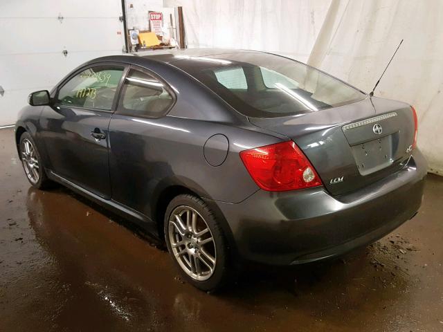 JTKDE177660120527 - 2006 TOYOTA SCION TC 石墨色 照片 3