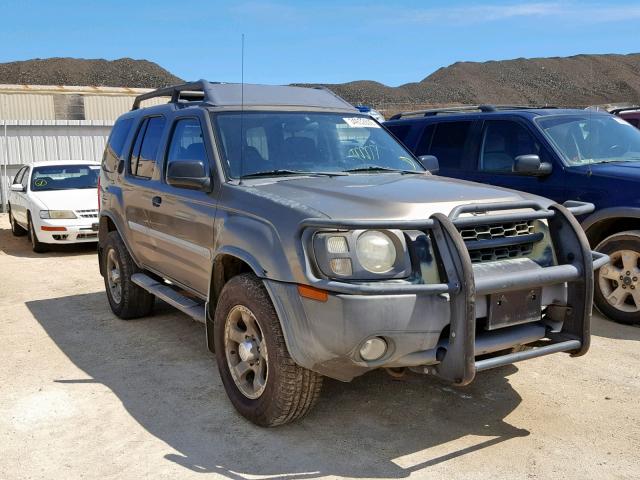 5N1MD28Y12C559842 - 2002 NISSAN XTERRA SE BROWN photo 1