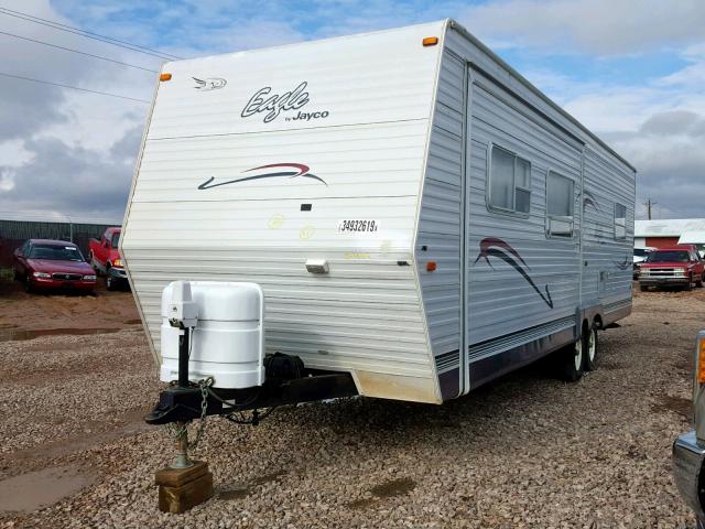 1UJBJ02R631CZ0067 - 2003 JAYCO EAGLE  WHITE photo 2