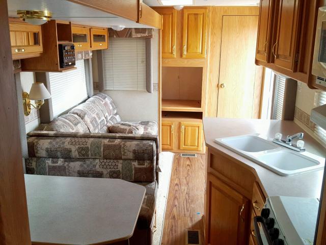 1UJBJ02R631CZ0067 - 2003 JAYCO EAGLE  WHITE photo 5