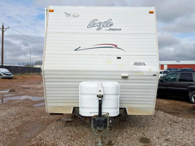 1UJBJ02R631CZ0067 - 2003 JAYCO EAGLE  WHITE photo 7