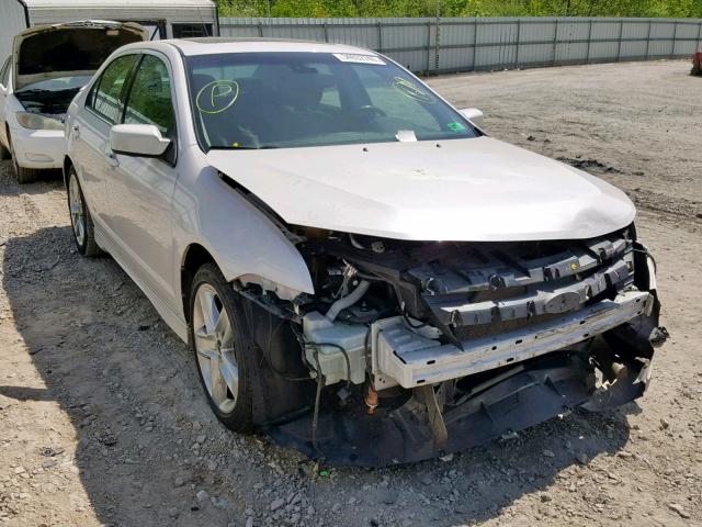 3FAHP0KC7CR432889 - 2012 FORD FUSION SPO WHITE photo 1