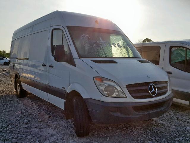 WD3PE8CB3B5602659 - 2011 MERCEDES-BENZ SPRINTER 2 WHITE photo 1