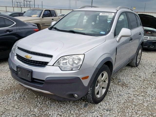 3GNAL2EK9ES524000 - 2014 CHEVROLET CAPTIVA LS 银色 照片 2