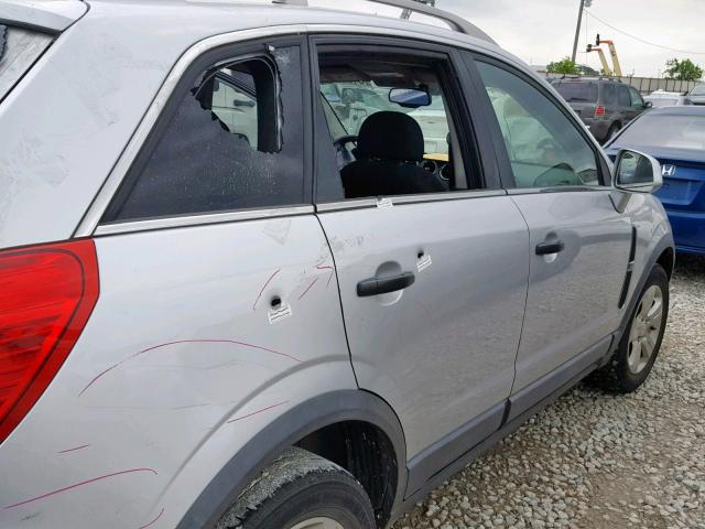 3GNAL2EK9ES524000 - 2014 CHEVROLET CAPTIVA LS 银色 照片 9