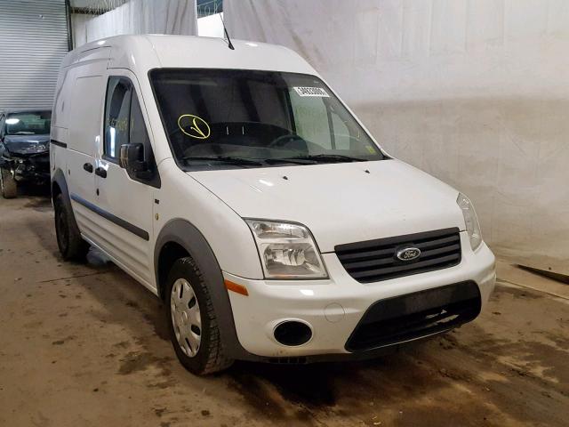 NM0LS7BN5DT151586 - 2013 FORD TRANSIT CO WHITE photo 1