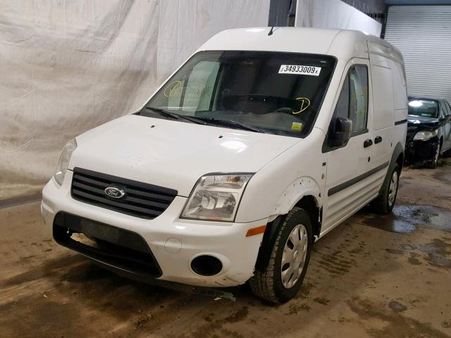 NM0LS7BN5DT151586 - 2013 FORD TRANSIT CO WHITE photo 2