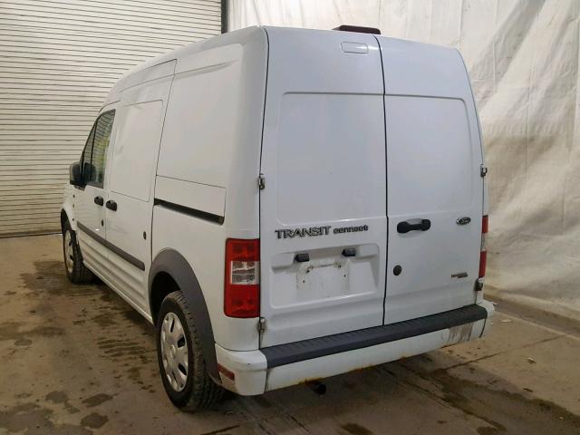 NM0LS7BN5DT151586 - 2013 FORD TRANSIT CO WHITE photo 3