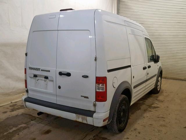 NM0LS7BN5DT151586 - 2013 FORD TRANSIT CO WHITE photo 4