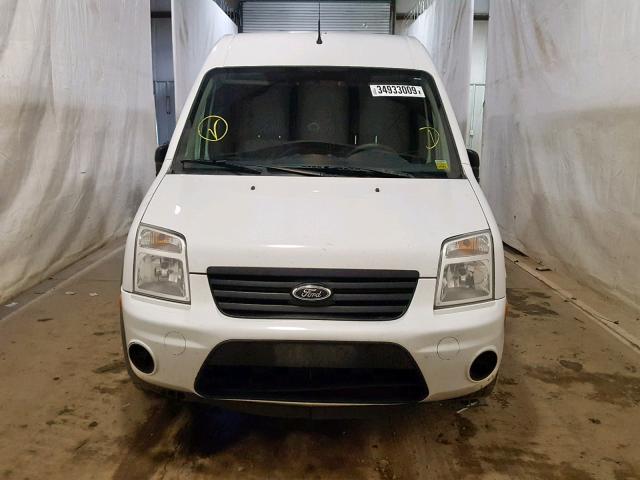 NM0LS7BN5DT151586 - 2013 FORD TRANSIT CO WHITE photo 9