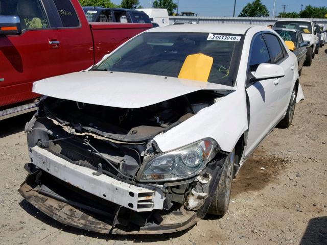 1G1ZH57B49F231667 - 2009 CHEVROLET MALIBU 1LT 白色 照片 2