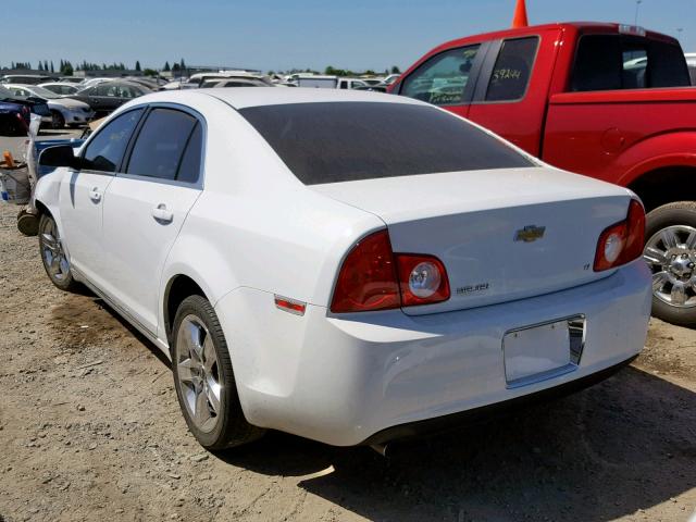 1G1ZH57B49F231667 - 2009 CHEVROLET MALIBU 1LT 白色 照片 3
