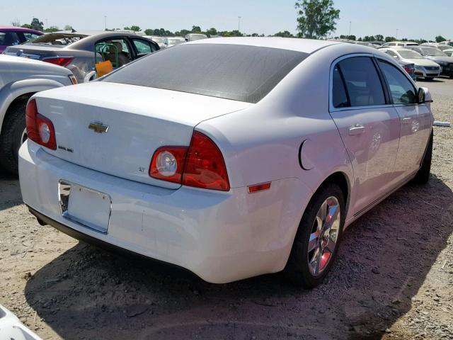 1G1ZH57B49F231667 - 2009 CHEVROLET MALIBU 1LT 白色 照片 4
