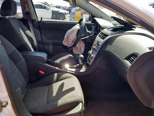 1G1ZH57B49F231667 - 2009 CHEVROLET MALIBU 1LT 白色 照片 5
