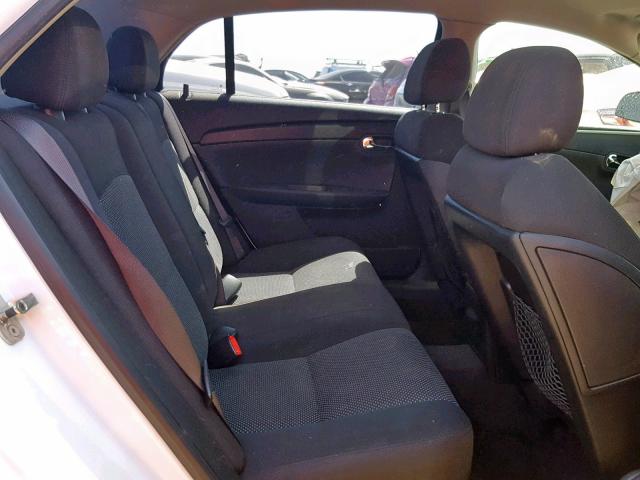 1G1ZH57B49F231667 - 2009 CHEVROLET MALIBU 1LT 白色 照片 6