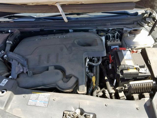 1G1ZH57B49F231667 - 2009 CHEVROLET MALIBU 1LT 白色 照片 7