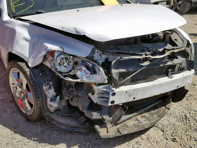 1G1ZH57B49F231667 - 2009 CHEVROLET MALIBU 1LT 白色 照片 9
