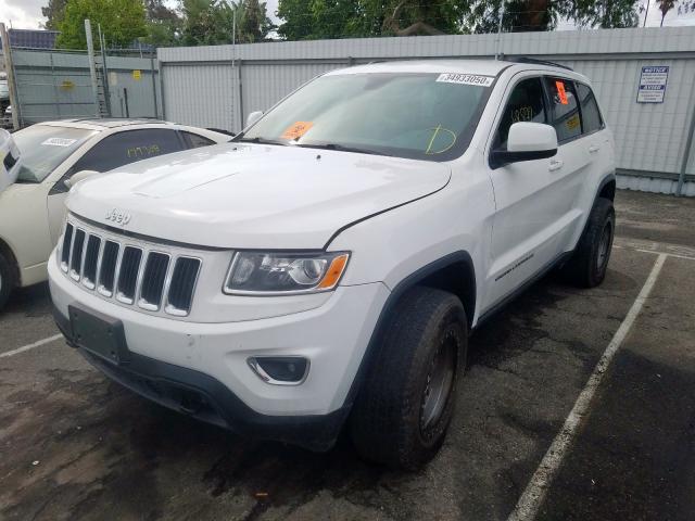 1C4RJFAG1GC404212 - 2016 JEEP GRAND CHEROKEE LAREDO  photo 2