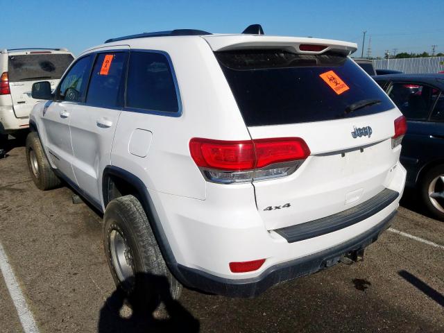 1C4RJFAG1GC404212 - 2016 JEEP GRAND CHEROKEE LAREDO  photo 3