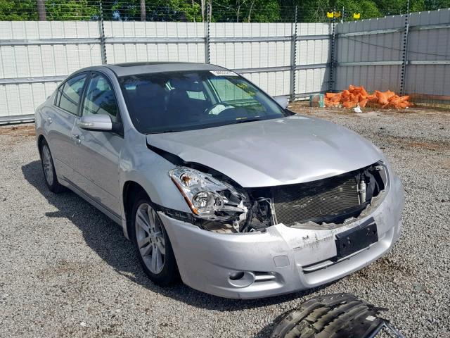 1N4BL2AP4BN450141 - 2011 NISSAN ALTIMA SR SILVER photo 1