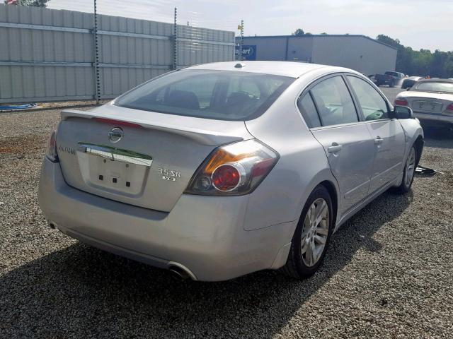 1N4BL2AP4BN450141 - 2011 NISSAN ALTIMA SR SILVER photo 4