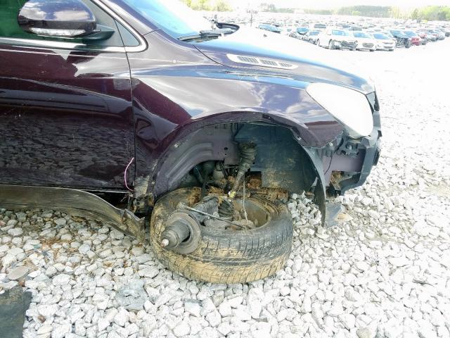 5GAER23728J235796 - 2008 BUICK ENCLAVE CXL  photo 9