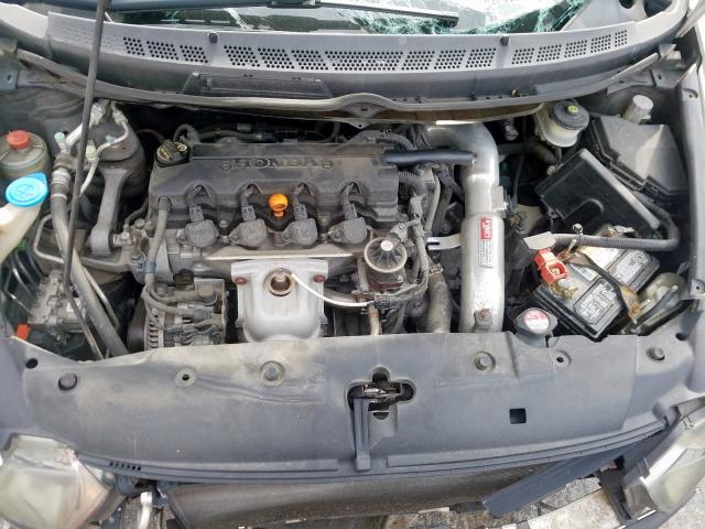 2HGFG11817H560410 - 2007 HONDA CIVIC EX  photo 7