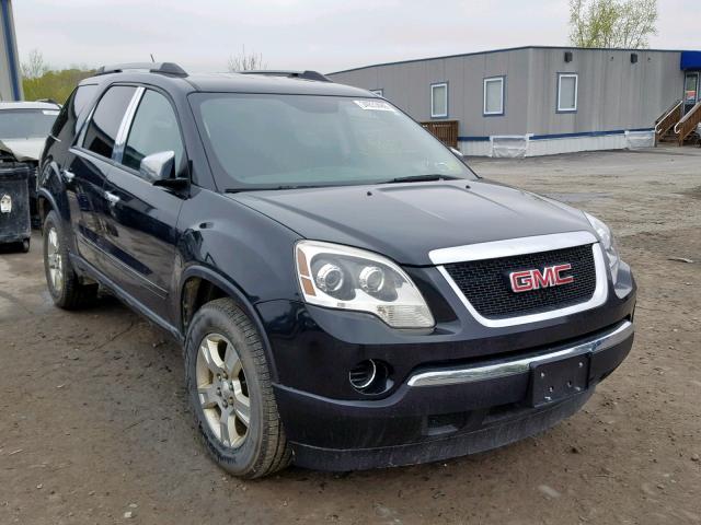 1GKKRNED6BJ185566 - 2011 GMC ACADIA SLE BLACK photo 1