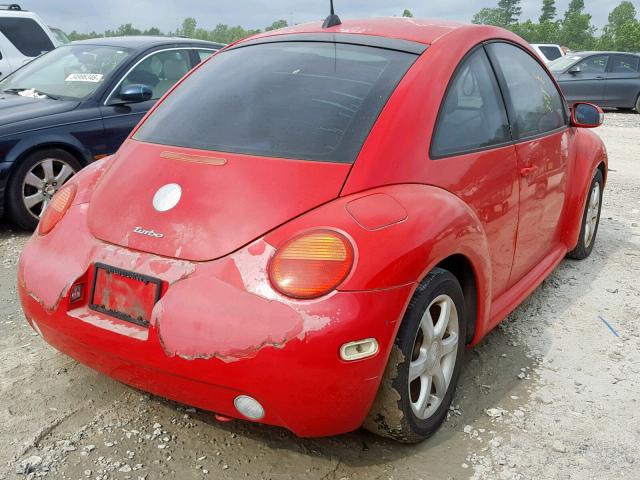 3VWCD31C35M411275 - 2005 VOLKSWAGEN NEW BEETLE Qırmızı foto 4
