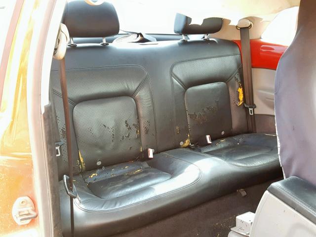 3VWCD31C35M411275 - 2005 VOLKSWAGEN NEW BEETLE Qırmızı foto 6