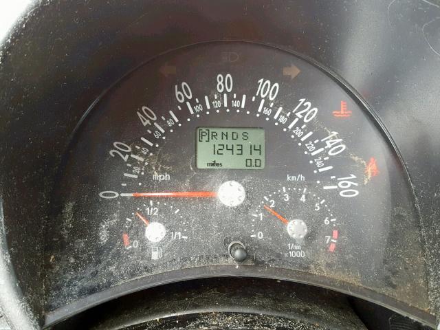 3VWCD31C35M411275 - 2005 VOLKSWAGEN NEW BEETLE Qırmızı foto 8