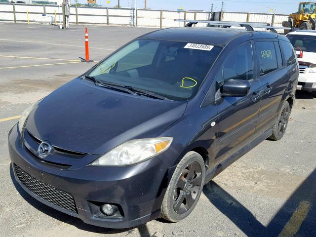 JM1CR293360117866 - 2006 MAZDA 5 CHARCOAL photo 2