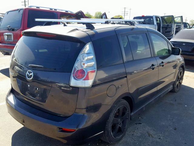 JM1CR293360117866 - 2006 MAZDA 5 CHARCOAL photo 4