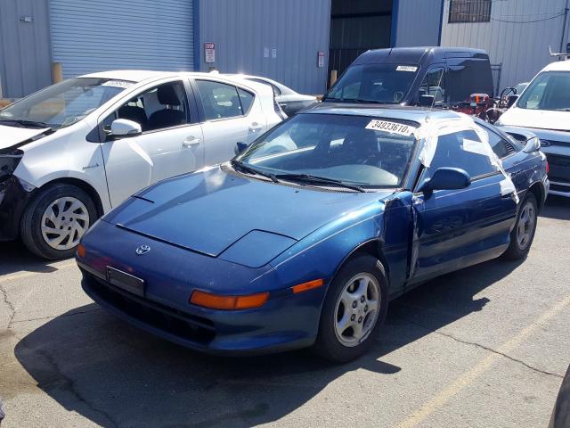 JT2SW21M4N0015377 - 1992 TOYOTA MR2  photo 2