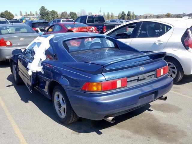 JT2SW21M4N0015377 - 1992 TOYOTA MR2  photo 3