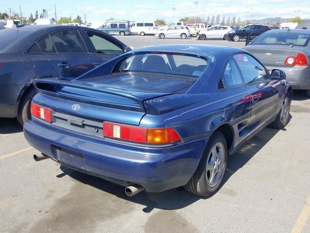 JT2SW21M4N0015377 - 1992 TOYOTA MR2  photo 4