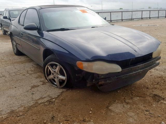 2G1WX15K519318282 - 2001 CHEVROLET MONTE CARL 黑色 照片 1